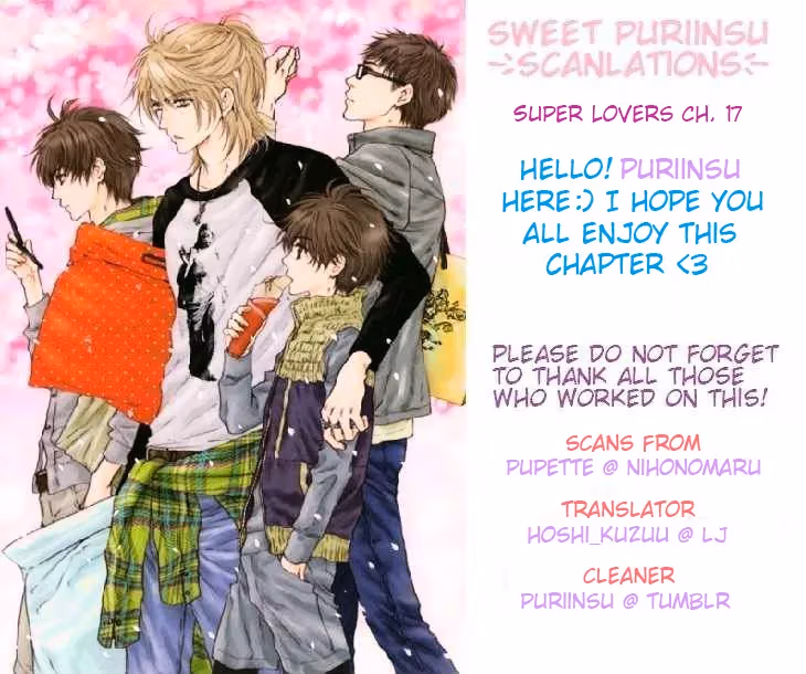 Super Lovers Chapter 17 page 1 - 