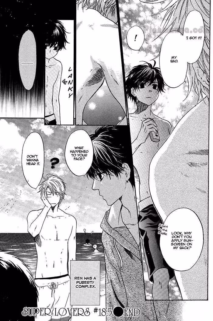 Super Lovers Chapter 18.005 page 8 - 