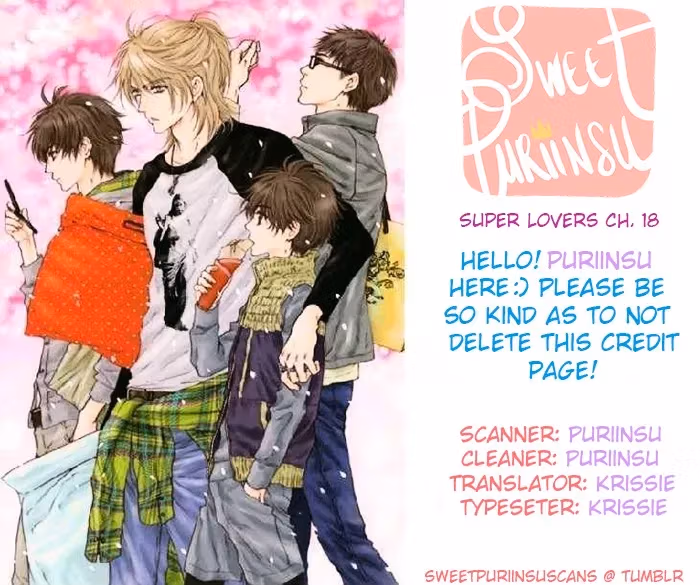 Super Lovers Chapter 18 page 1 - 