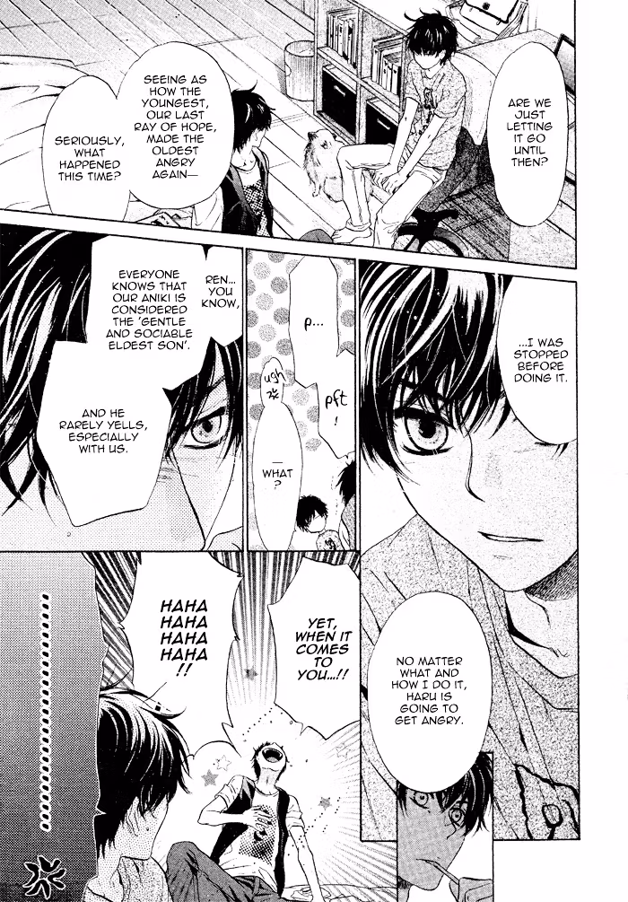Super Lovers Chapter 18 page 11 - 