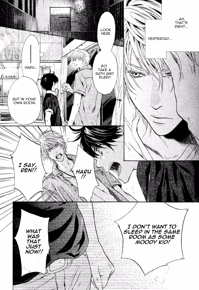 Super Lovers Chapter 18 page 4 - 