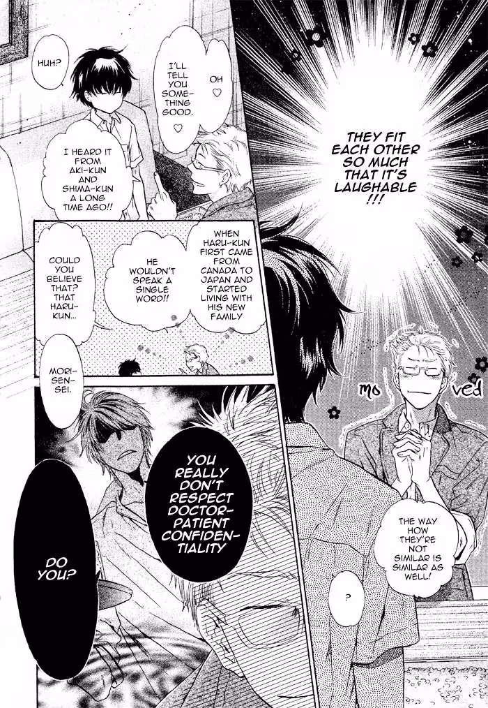 Super Lovers Chapter 18 page 34 - 