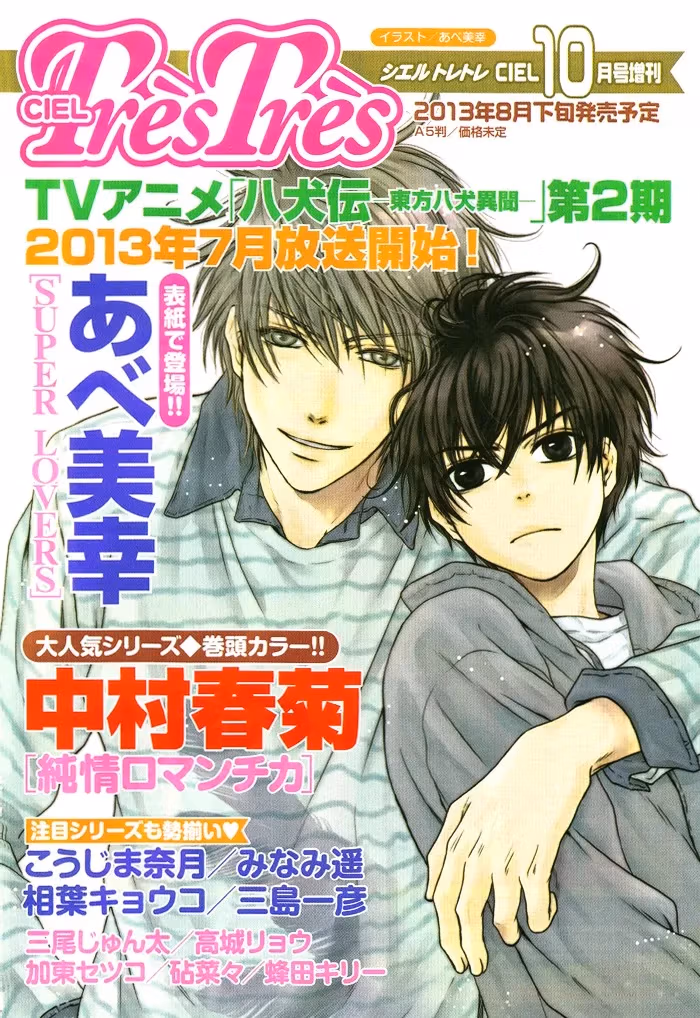 Super Lovers Chapter 18 page 57 - 