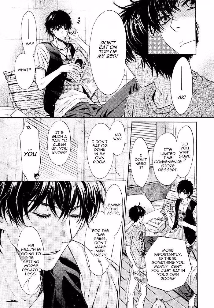 Super Lovers Chapter 18 page 9 - 