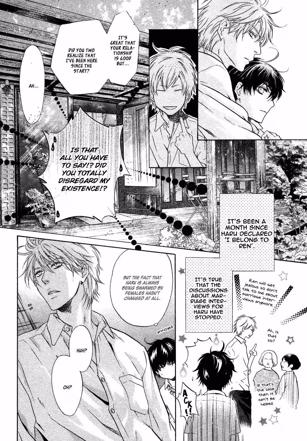 Super Lovers Chapter 19 page 11 - 