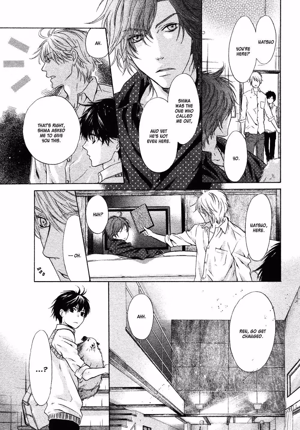 Super Lovers Chapter 19 page 12 - 