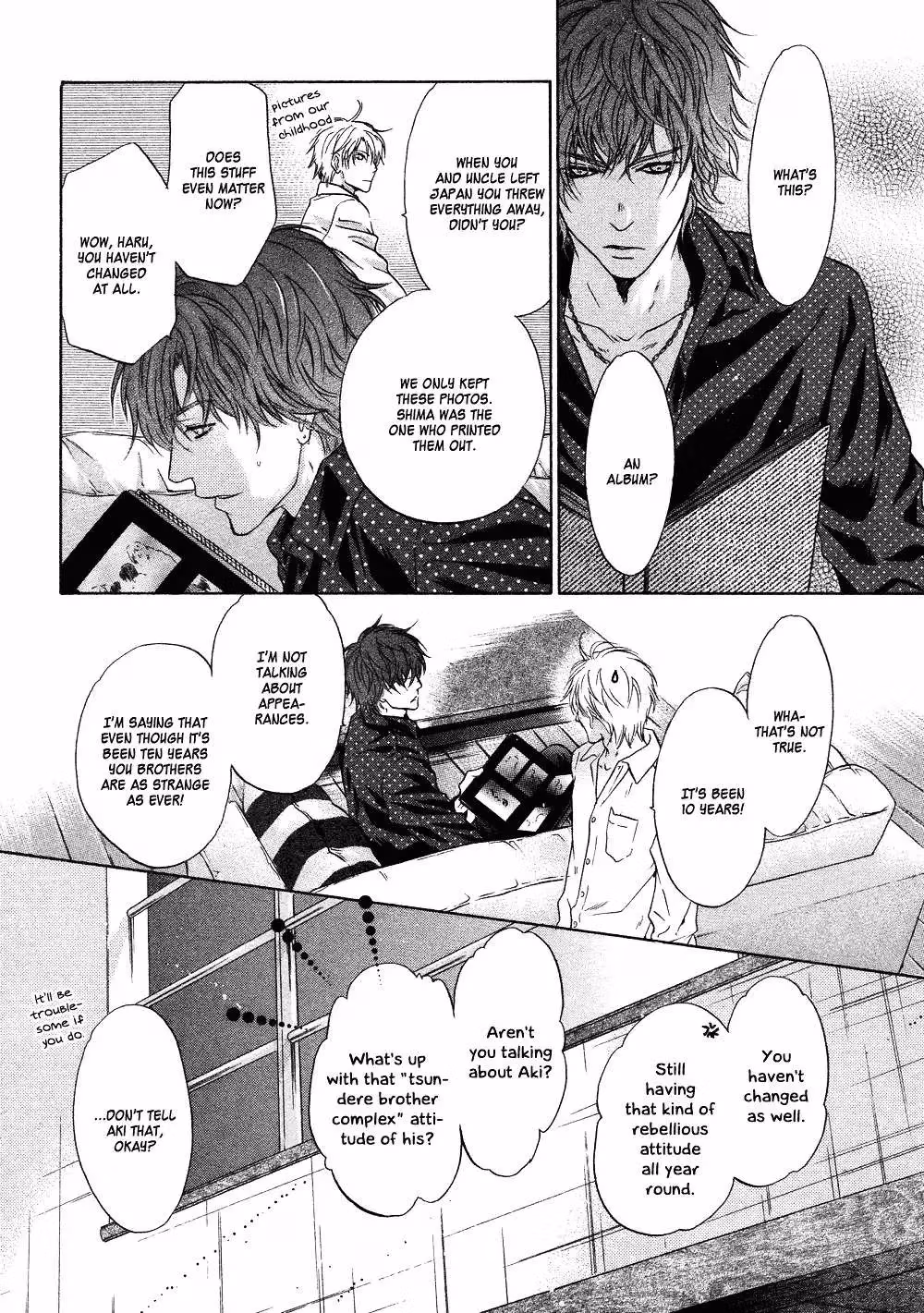 Super Lovers Chapter 19 page 13 - 