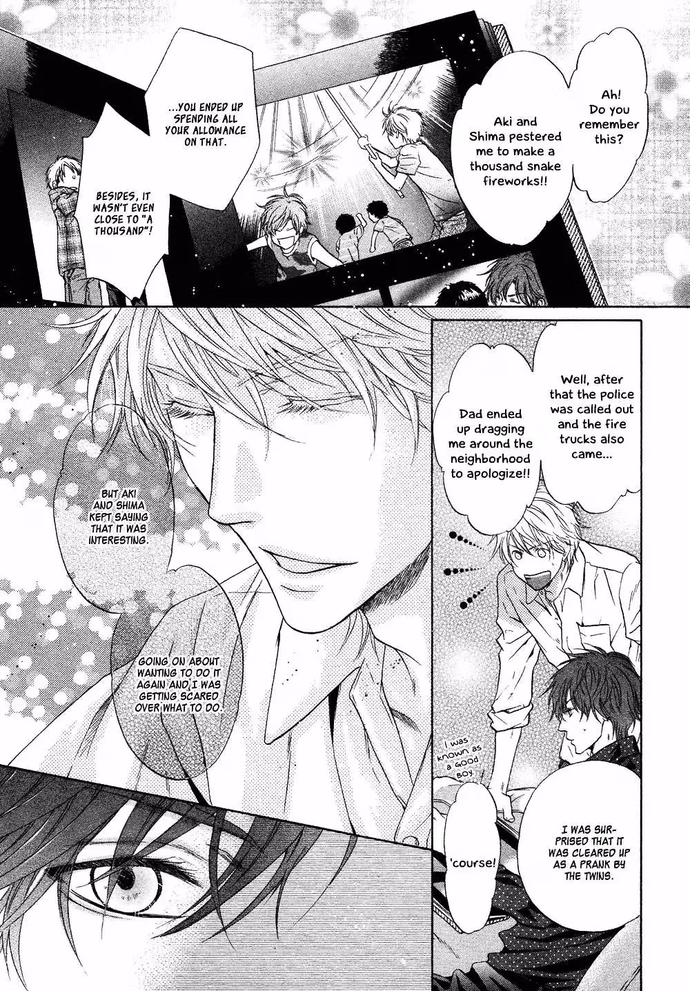 Super Lovers Chapter 19 page 14 - 