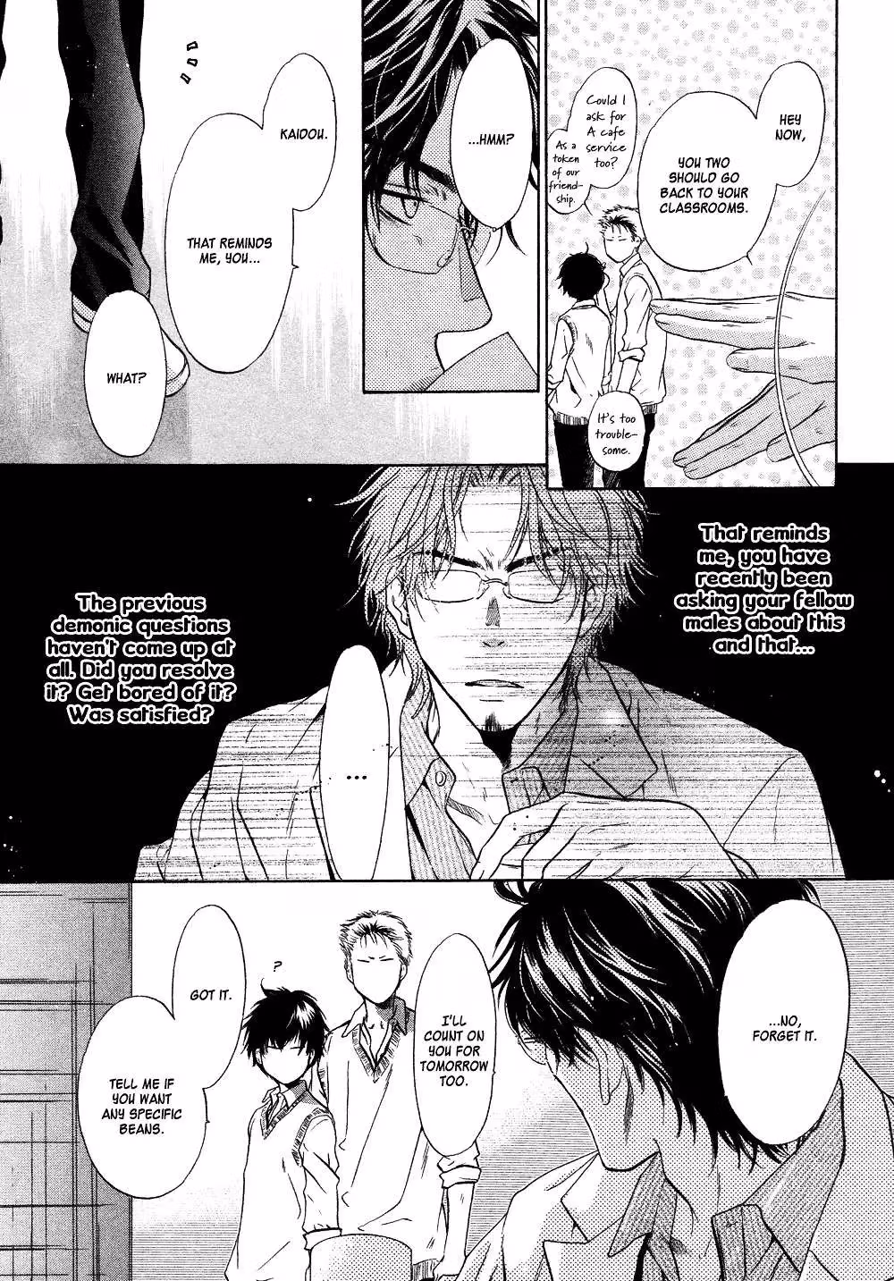 Super Lovers Chapter 19 page 18 - 