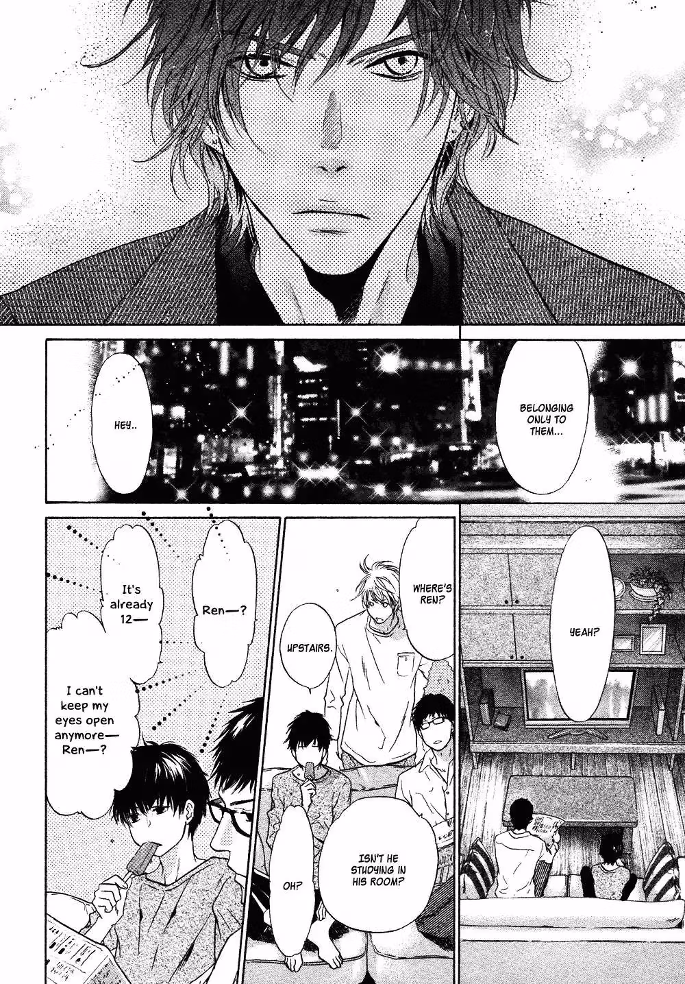 Super Lovers Chapter 19 page 23 - 