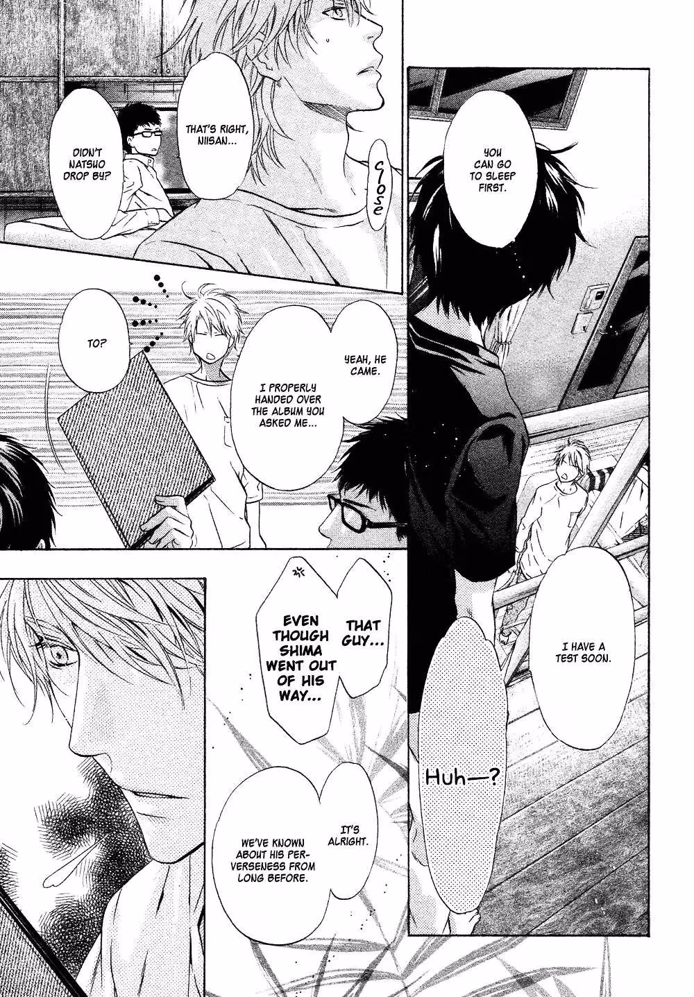 Super Lovers Chapter 19 page 24 - 