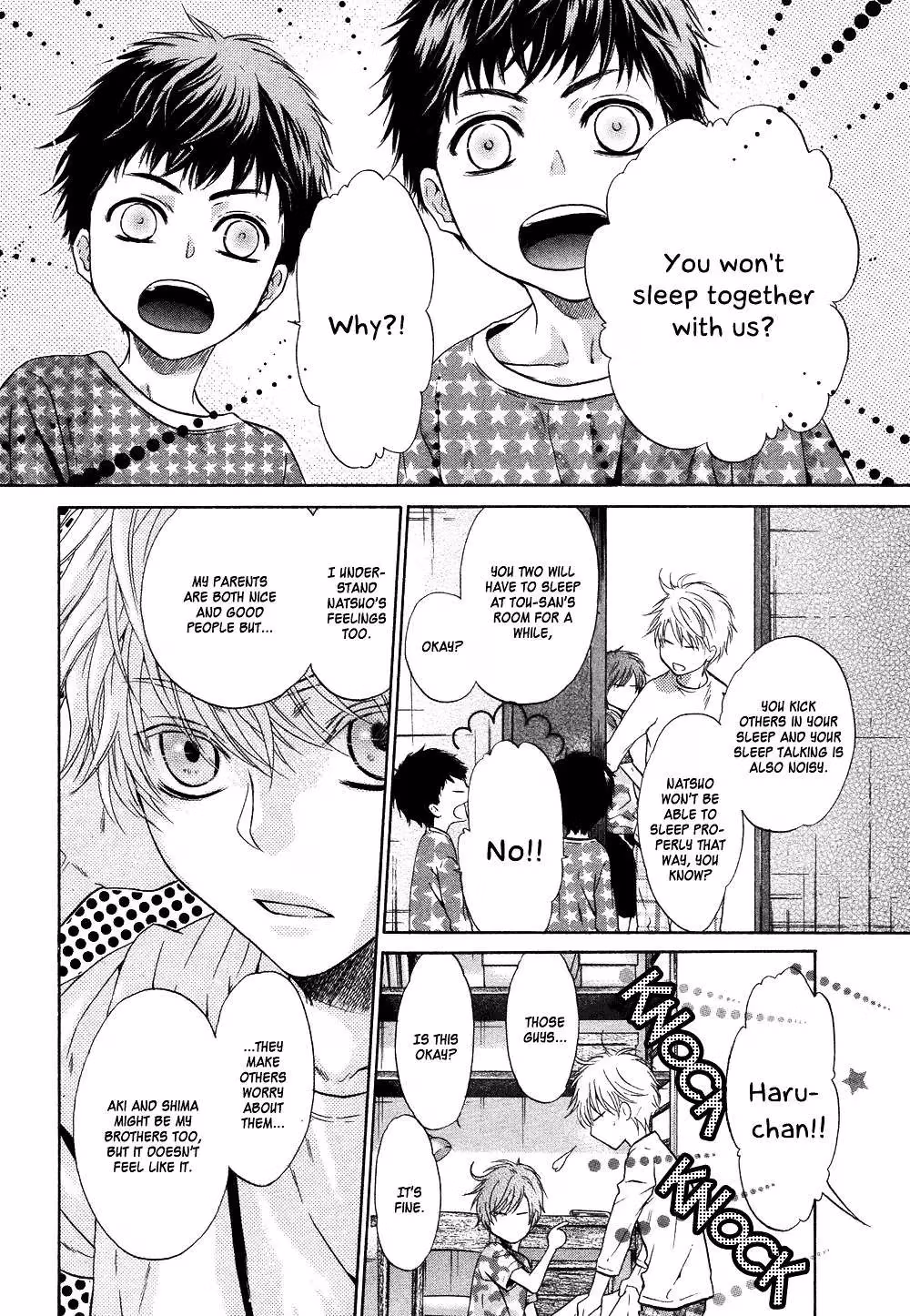 Super Lovers Chapter 19 page 25 - 