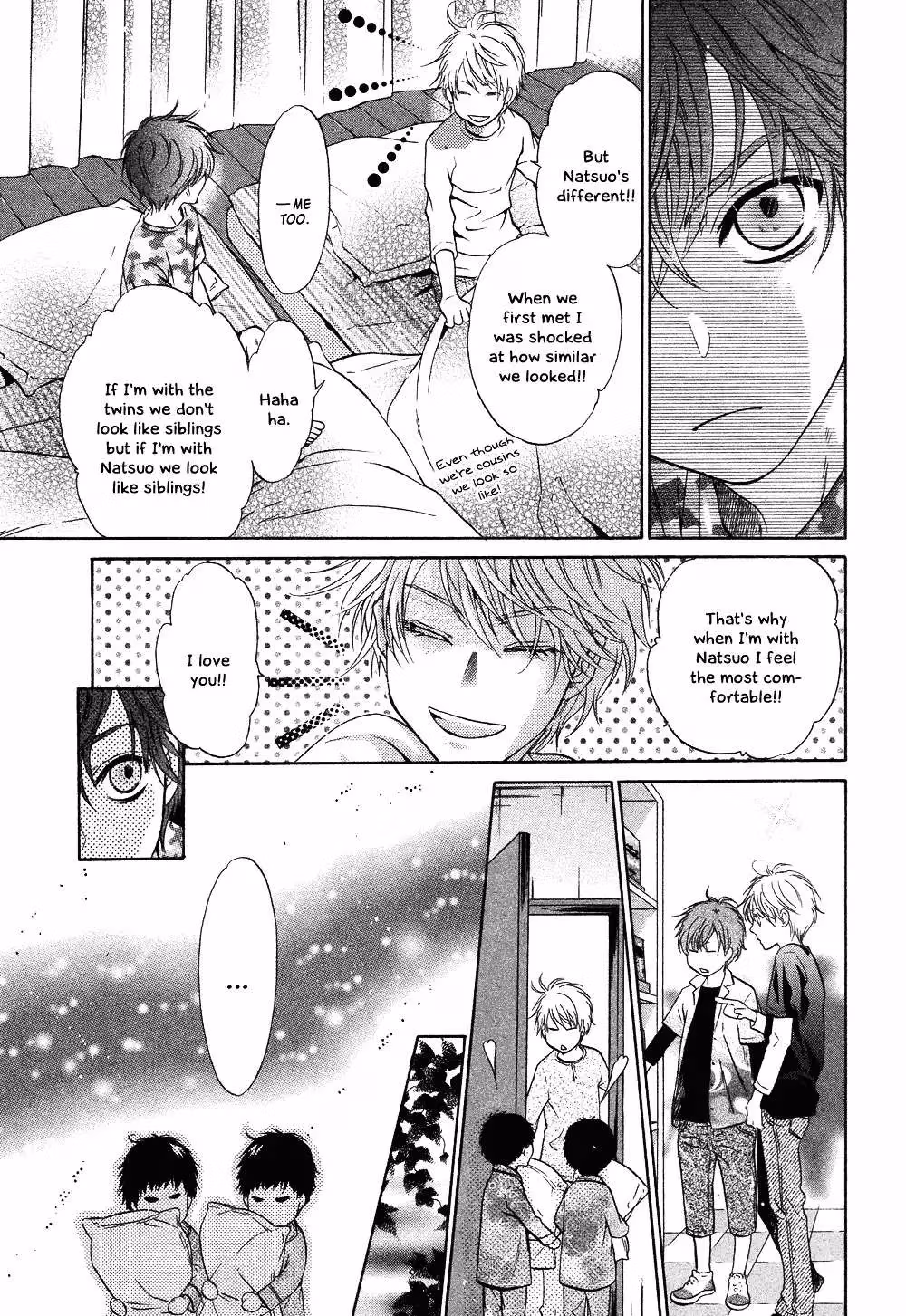 Super Lovers Chapter 19 page 26 - 