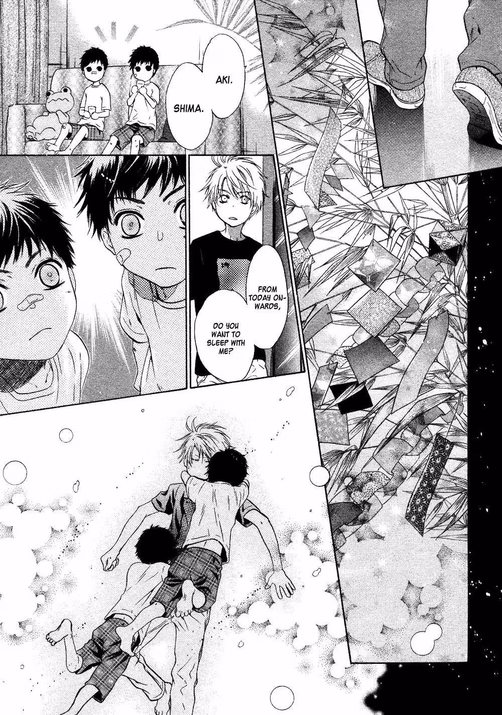 Super Lovers Chapter 19 page 32 - 