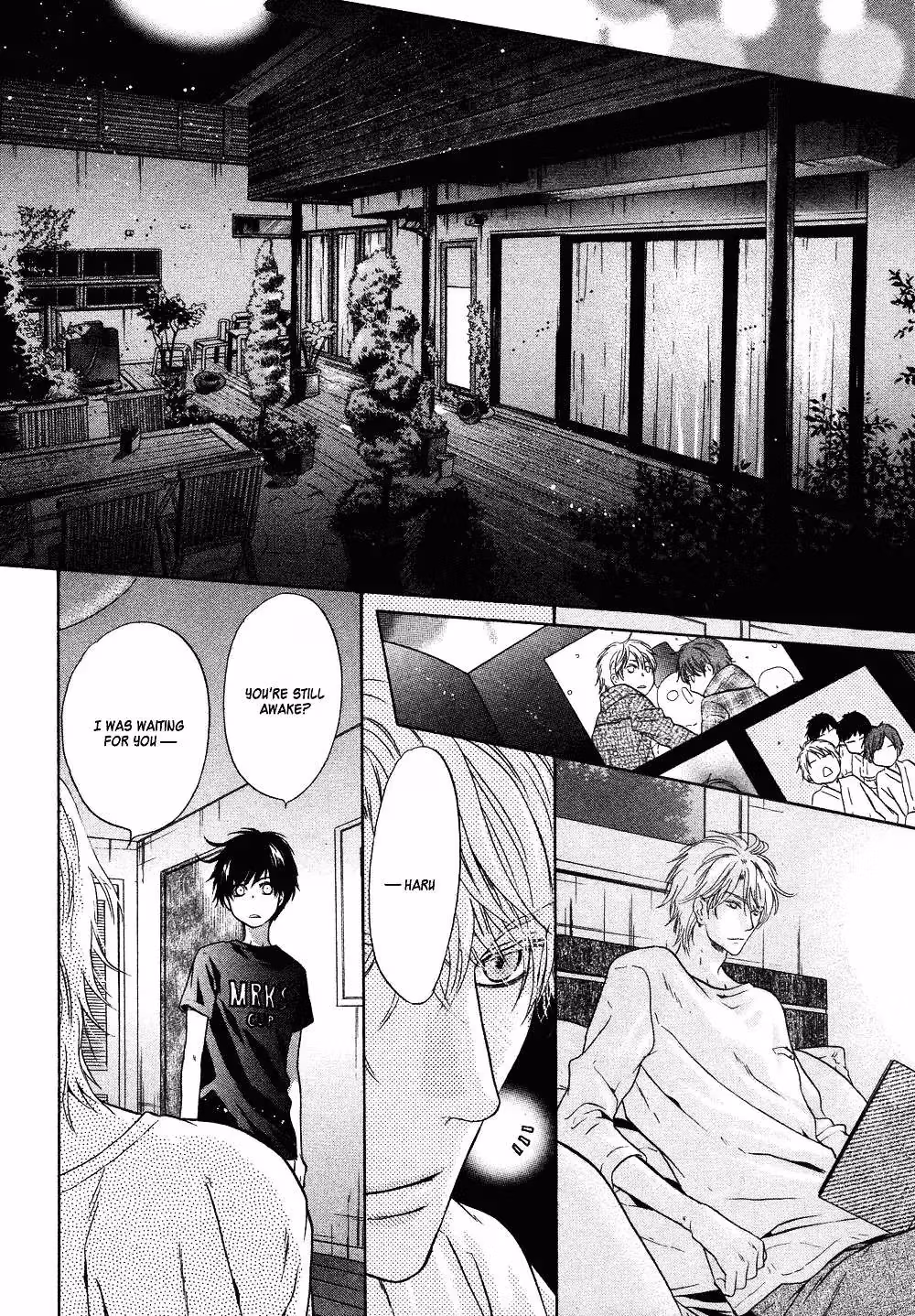 Super Lovers Chapter 19 page 33 - 