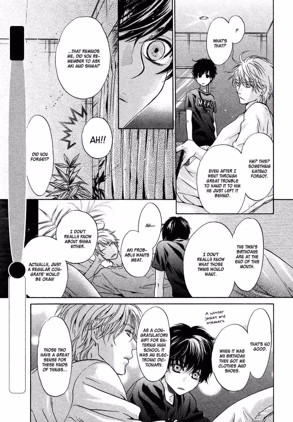 Super Lovers Chapter 19 page 34 - 