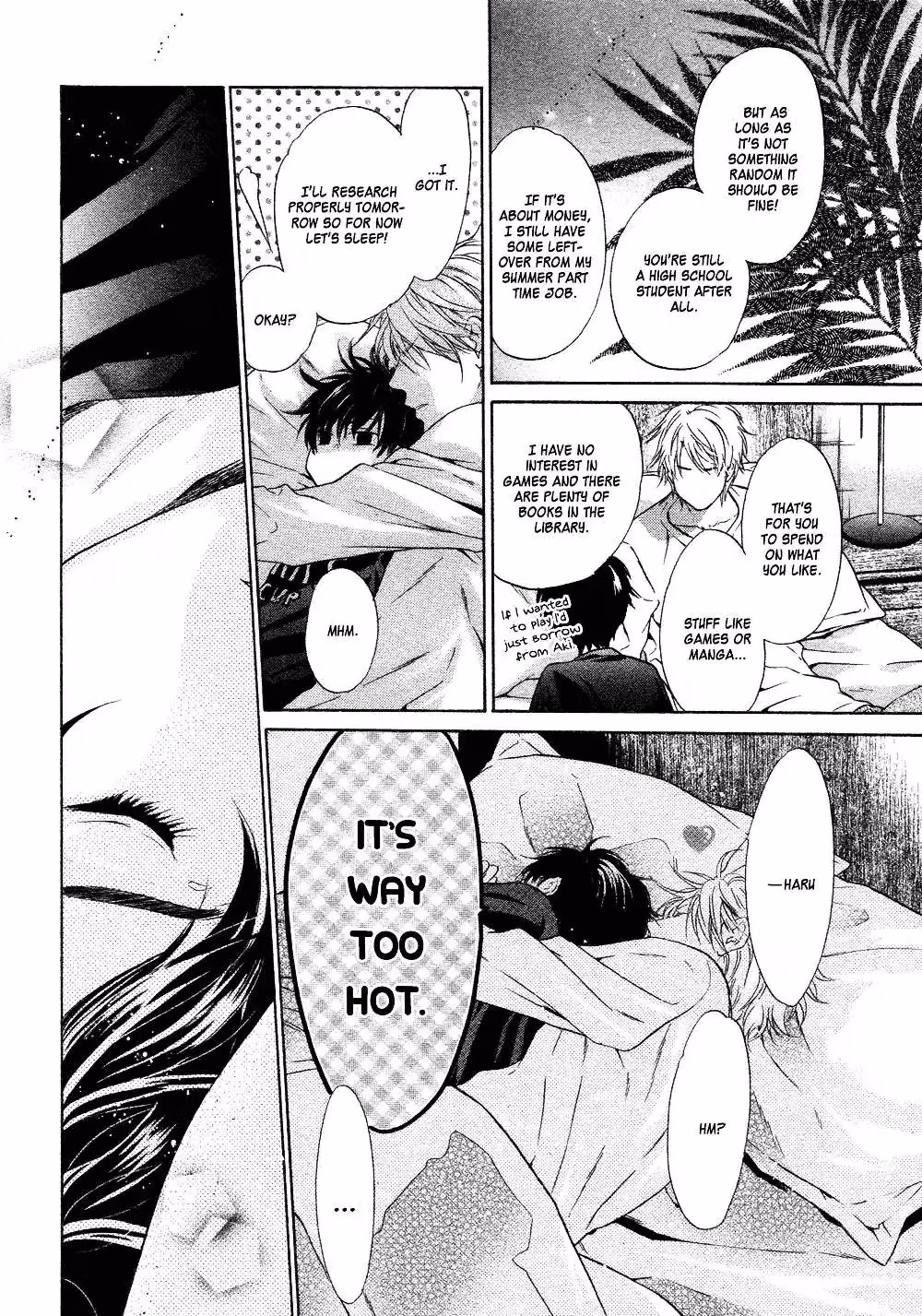 Super Lovers Chapter 19 page 35 - 