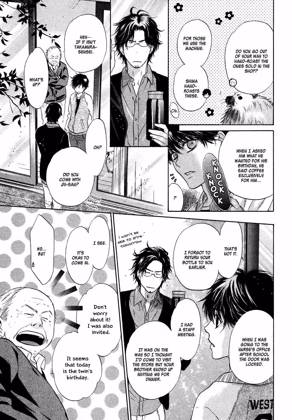 Super Lovers Chapter 19 page 38 - 