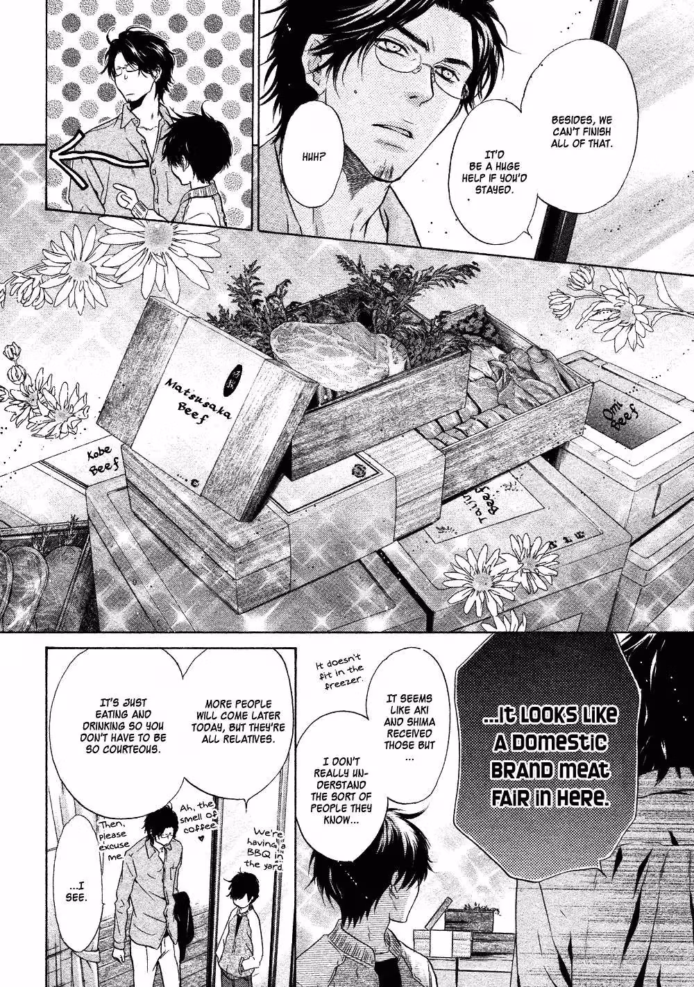 Super Lovers Chapter 19 page 39 - 