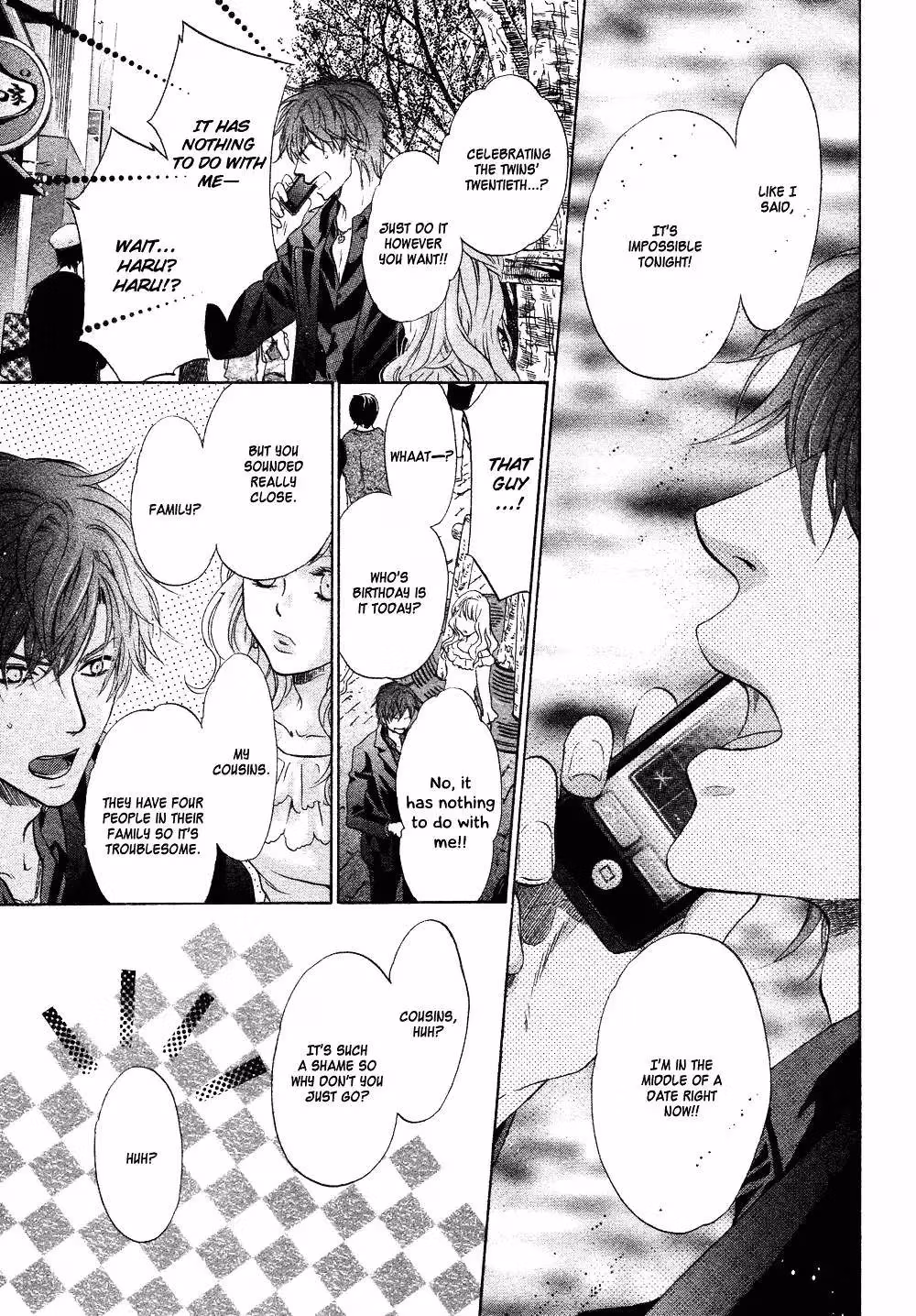 Super Lovers Chapter 19 page 40 - 