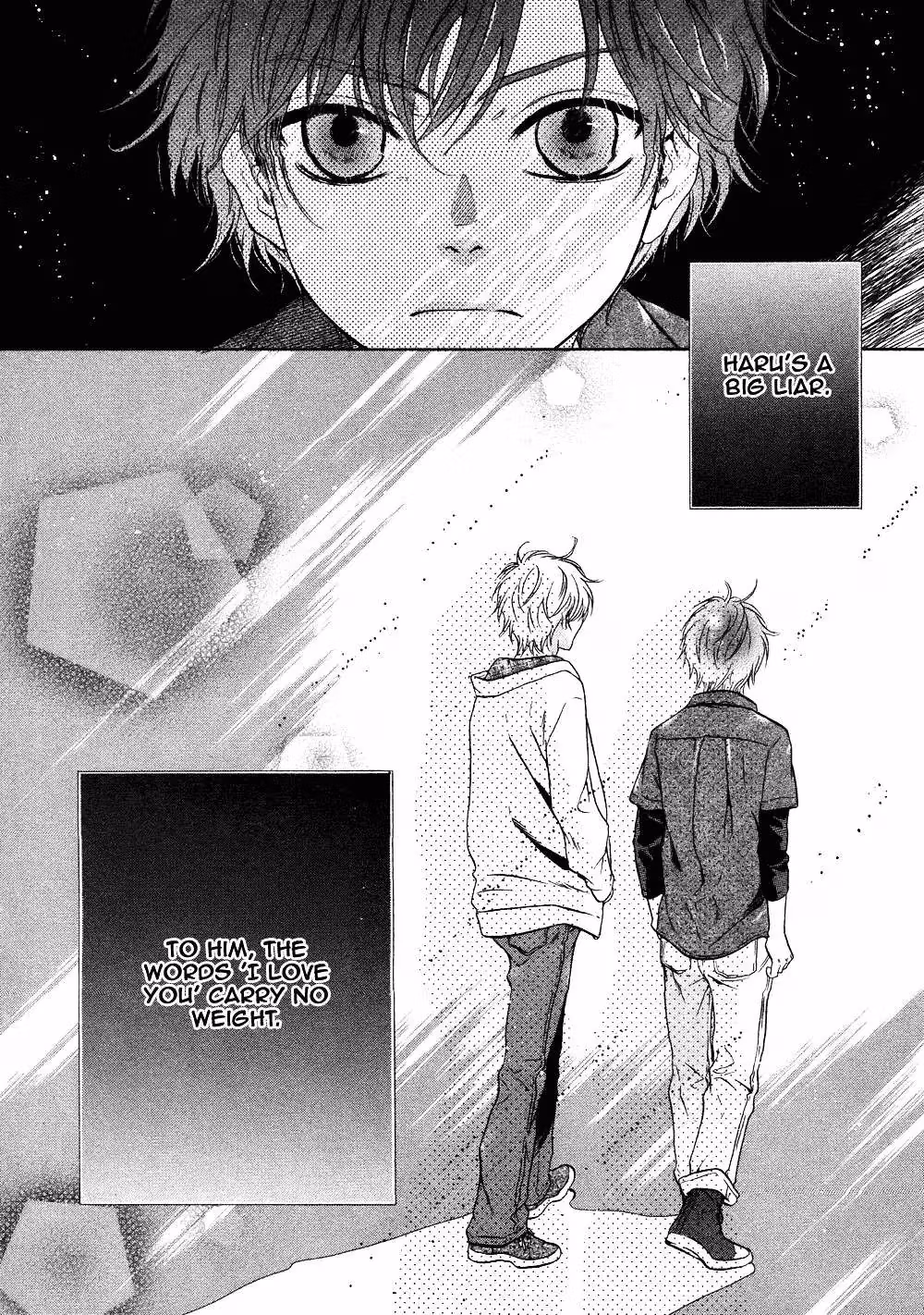Super Lovers Chapter 19 page 5 - 