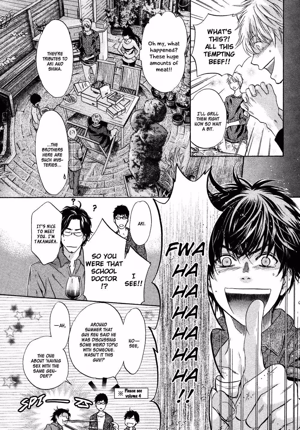 Super Lovers Chapter 19 page 42 - 