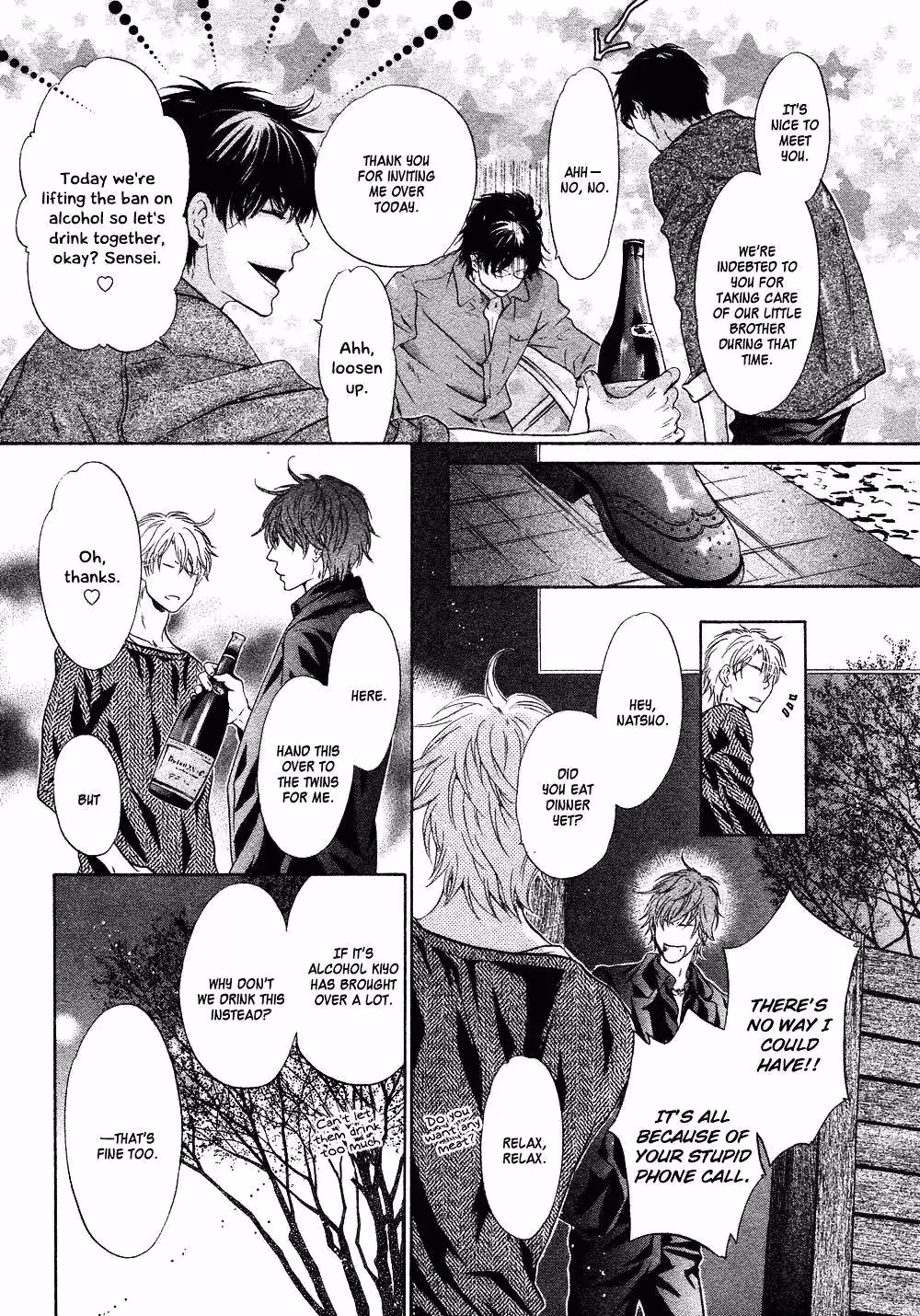 Super Lovers Chapter 19 page 43 - 