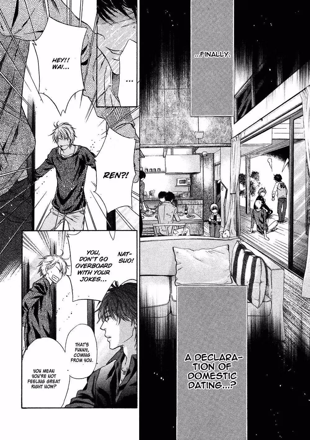 Super Lovers Chapter 19 page 49 - 