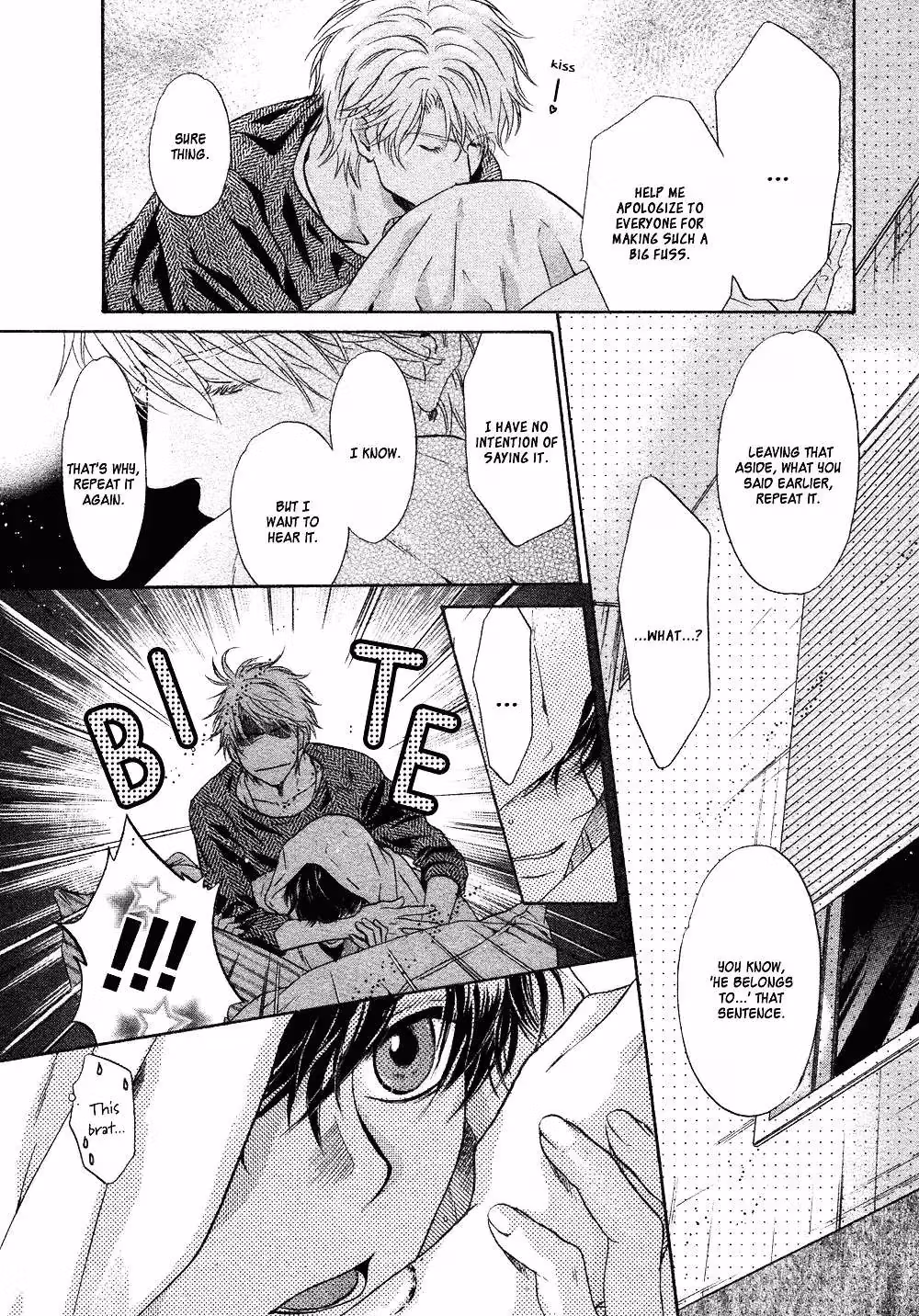 Super Lovers Chapter 19 page 52 - 