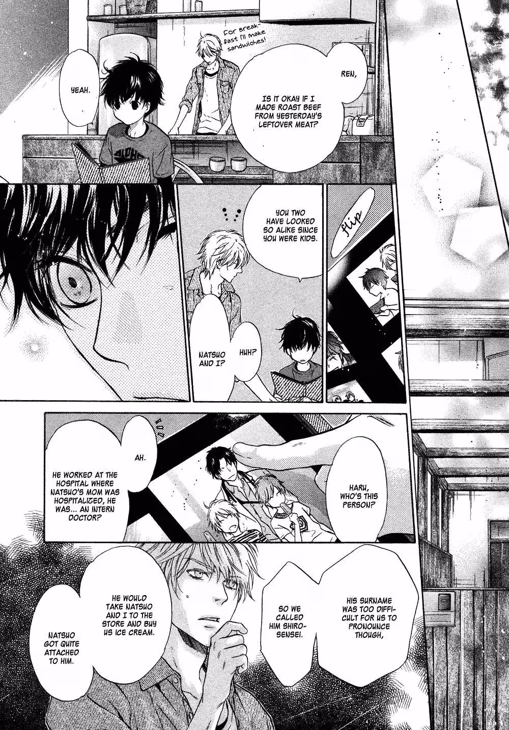 Super Lovers Chapter 19 page 54 - 