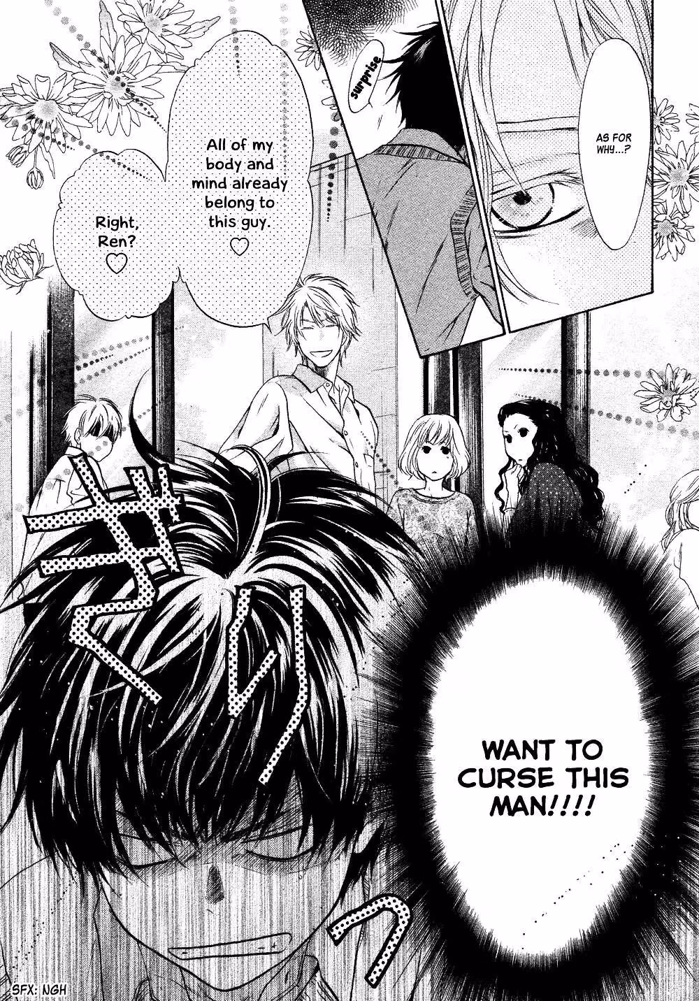 Super Lovers Chapter 19 page 8 - 