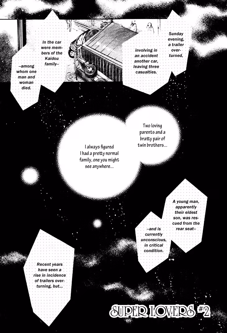 Super Lovers Chapter 2 page 2 - 