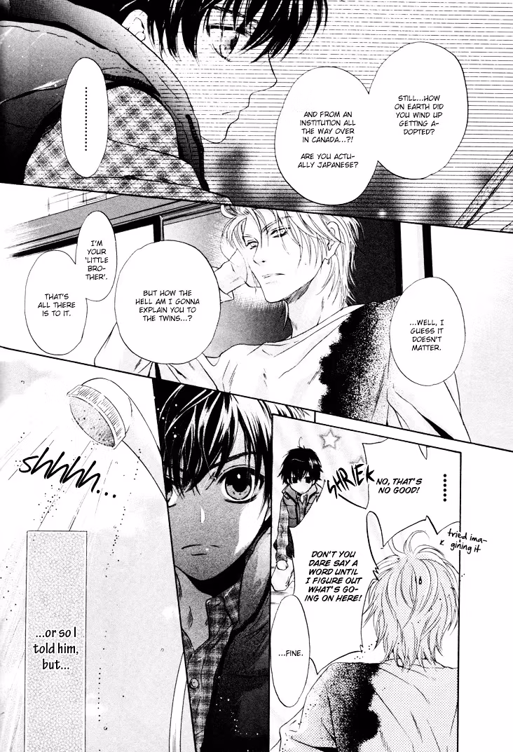 Super Lovers Chapter 2 page 21 - 