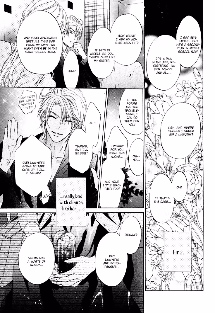 Super Lovers Chapter 2 page 28 - 