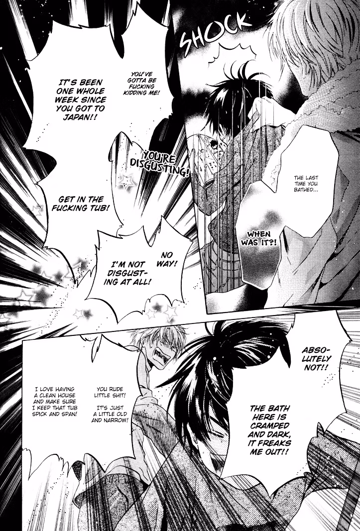 Super Lovers Chapter 2 page 33 - 