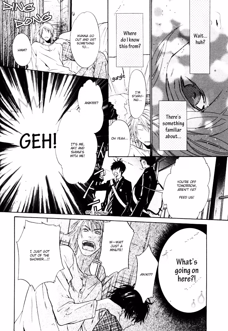 Super Lovers Chapter 2 page 35 - 
