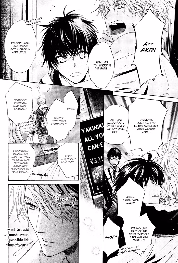 Super Lovers Chapter 2 page 37 - 