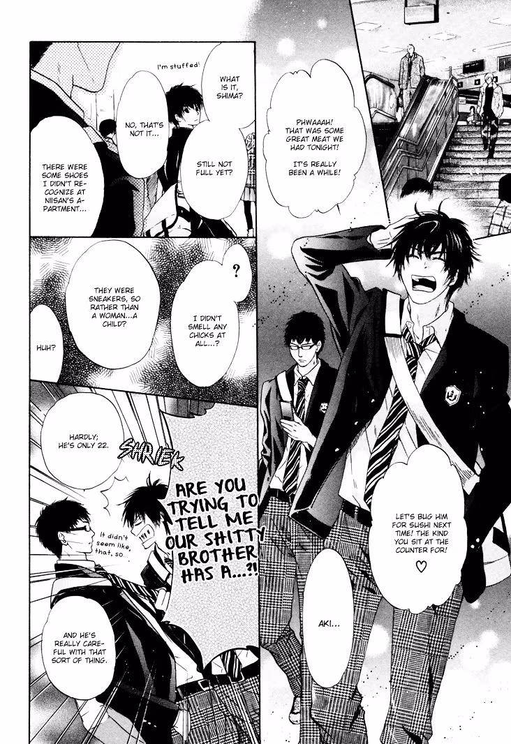 Super Lovers Chapter 2 page 43 - 