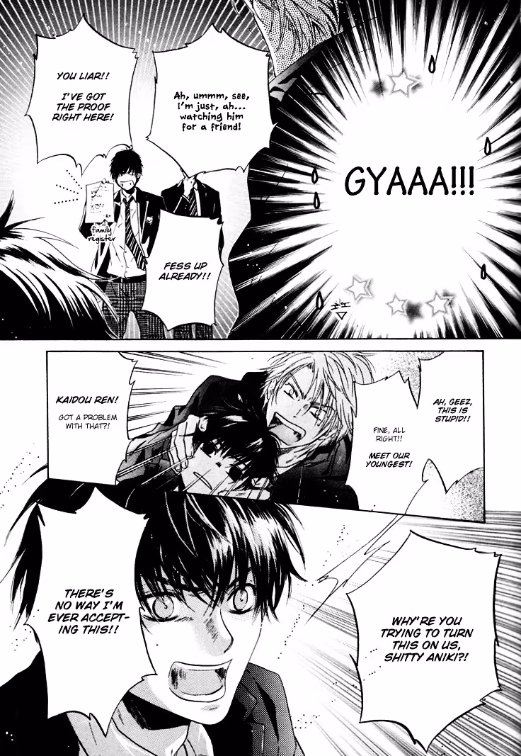 Super Lovers Chapter 2 page 52 - 