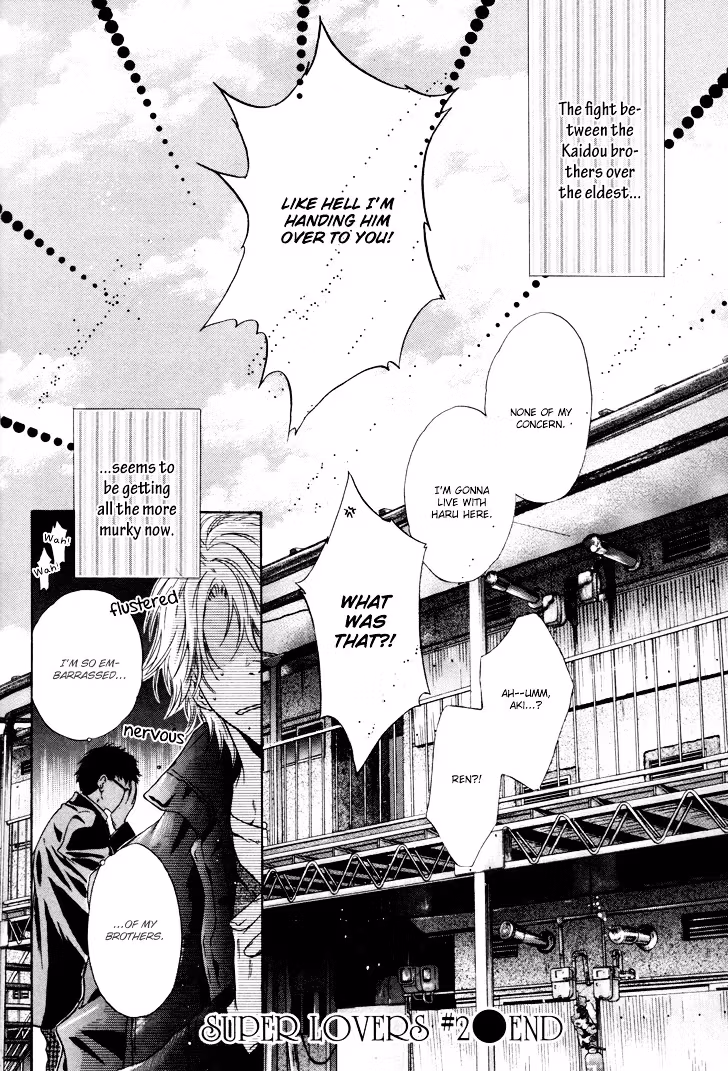 Super Lovers Chapter 2 page 55 - 