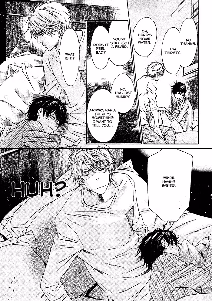 Super Lovers Chapter 20 page 28 - 
