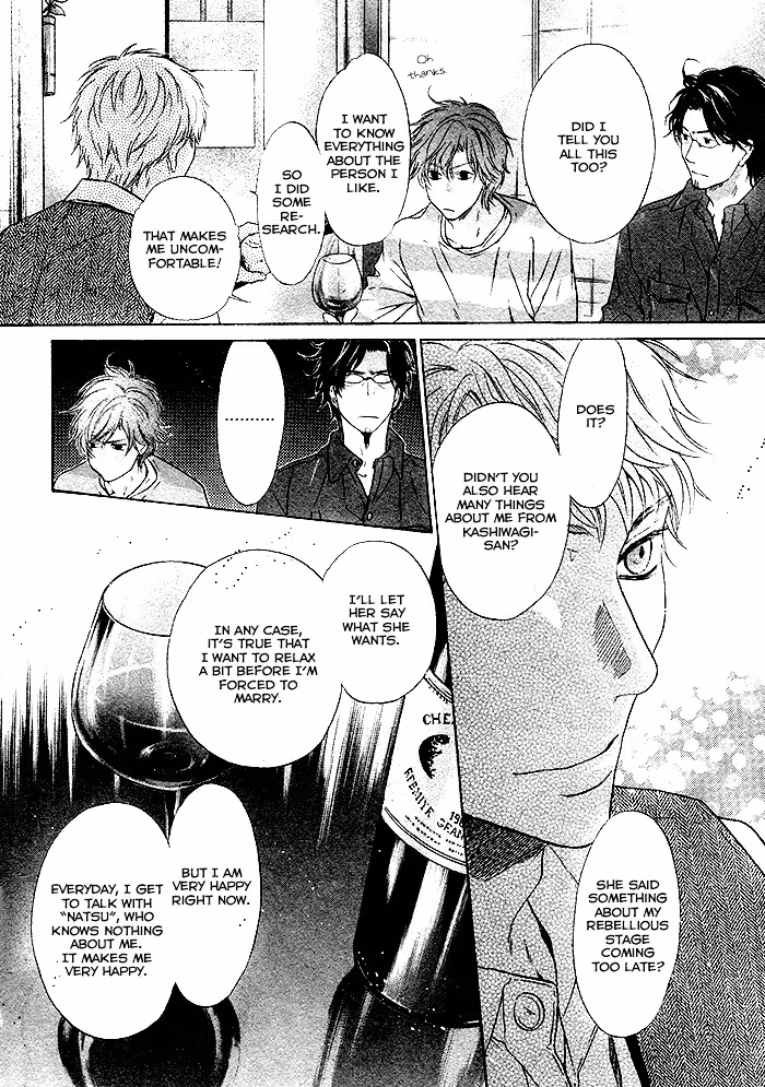 Super Lovers Chapter 20 page 35 - 