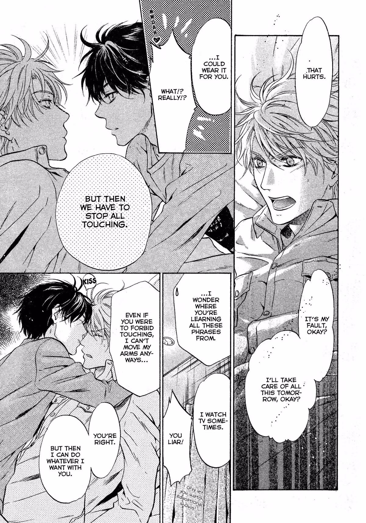 Super Lovers Chapter 20 page 44 - 