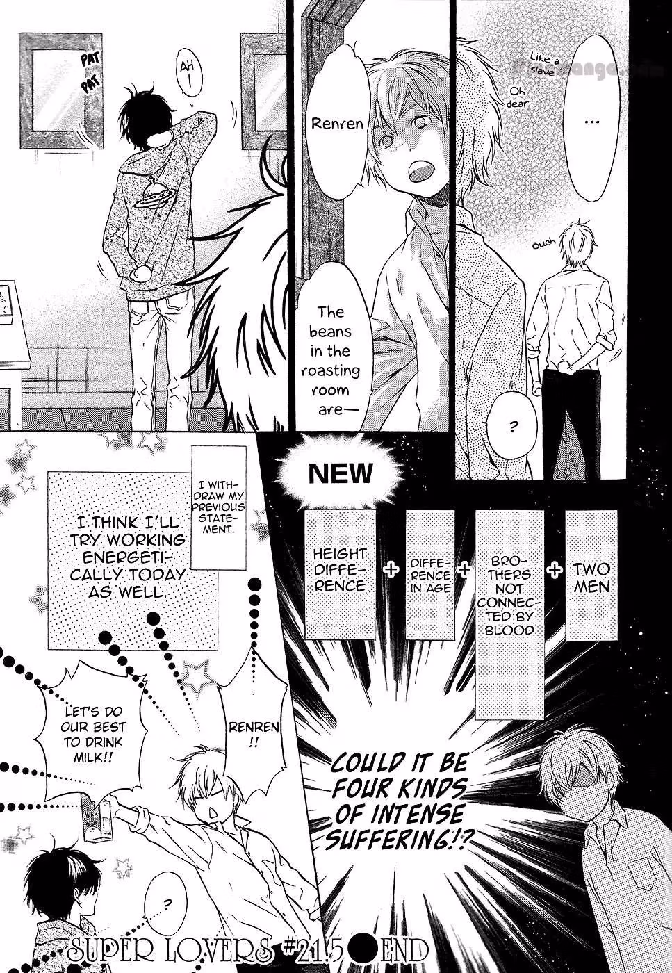 Super Lovers Chapter 21.005 page 9 - 