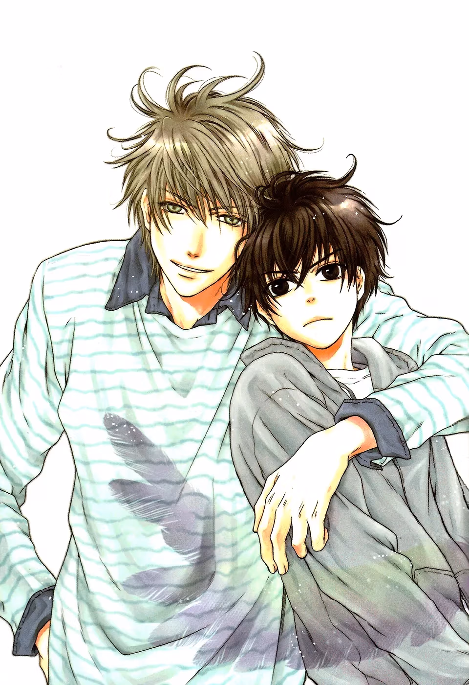 Super Lovers Chapter 21.5 page 4 - 