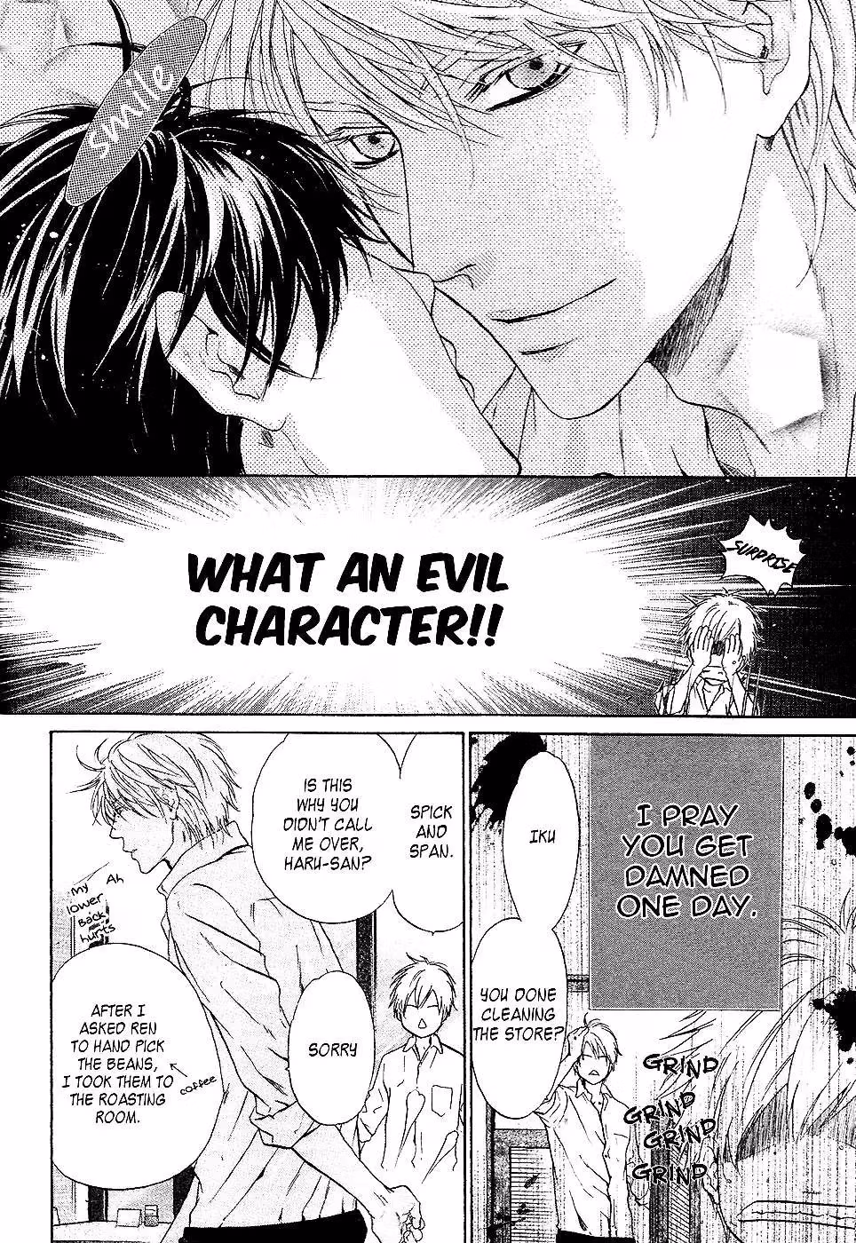 Super Lovers Chapter 21.5 page 8 - 