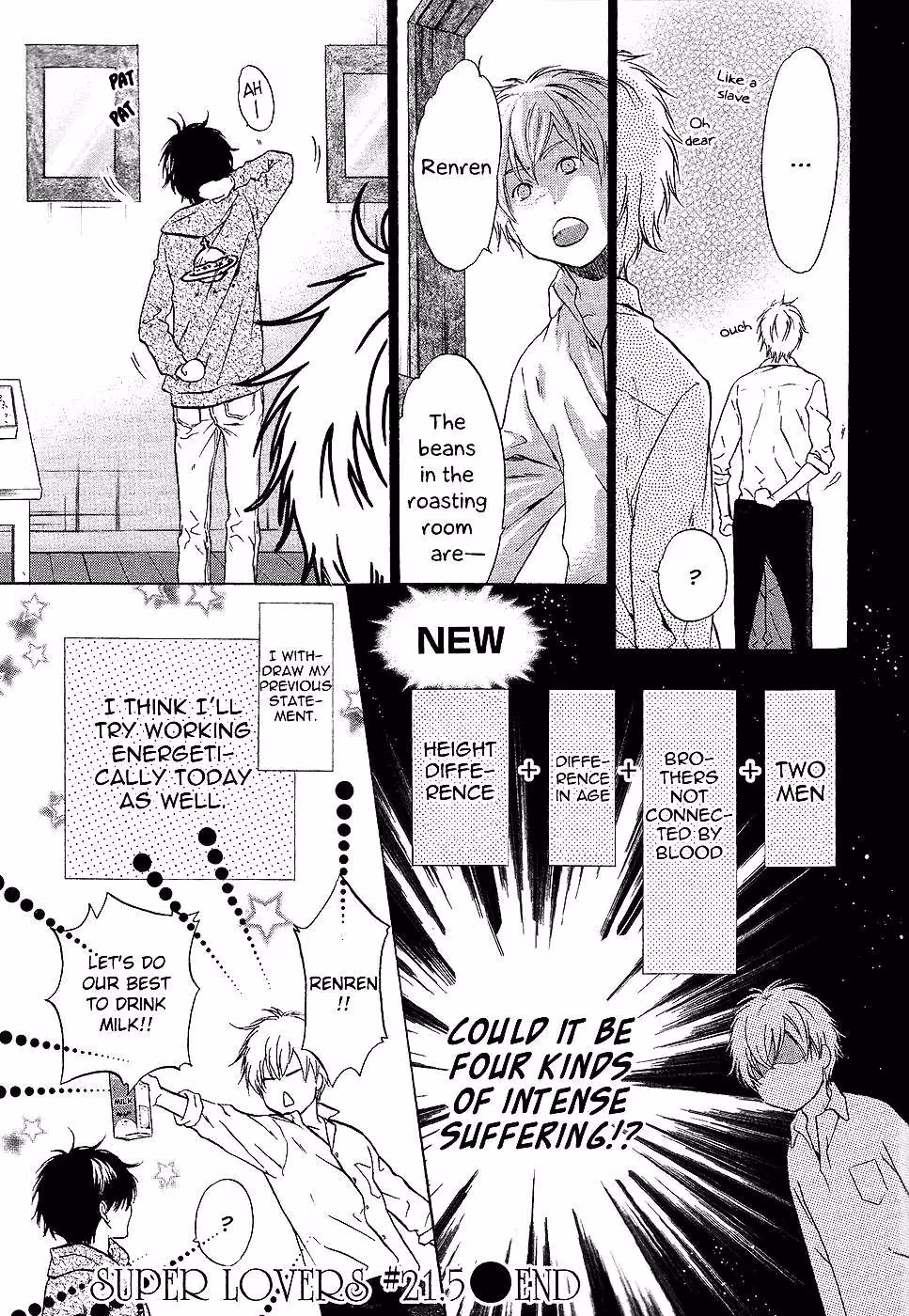 Super Lovers Chapter 21.5 page 9 - 