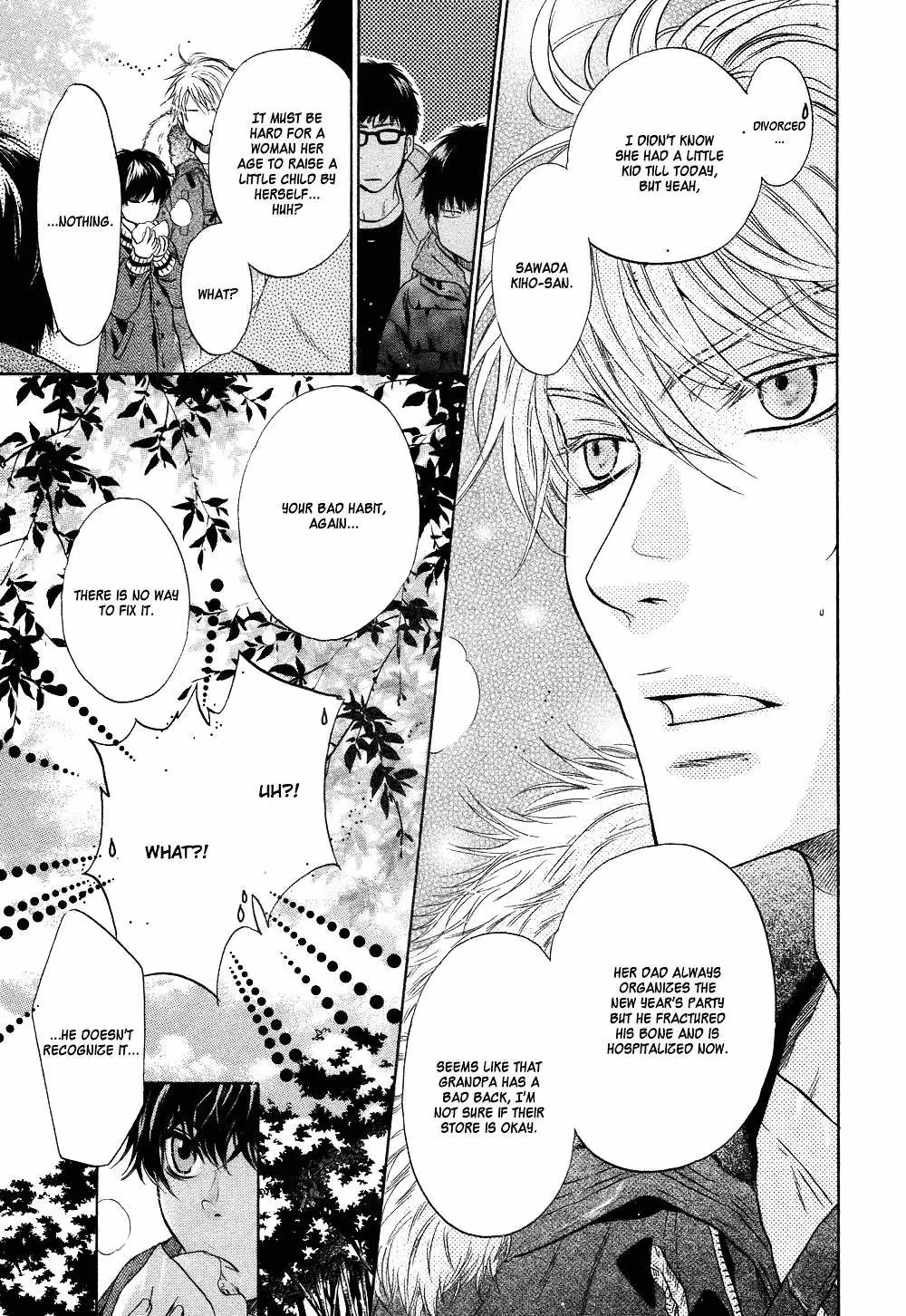 Super Lovers Chapter 21 page 13 - 