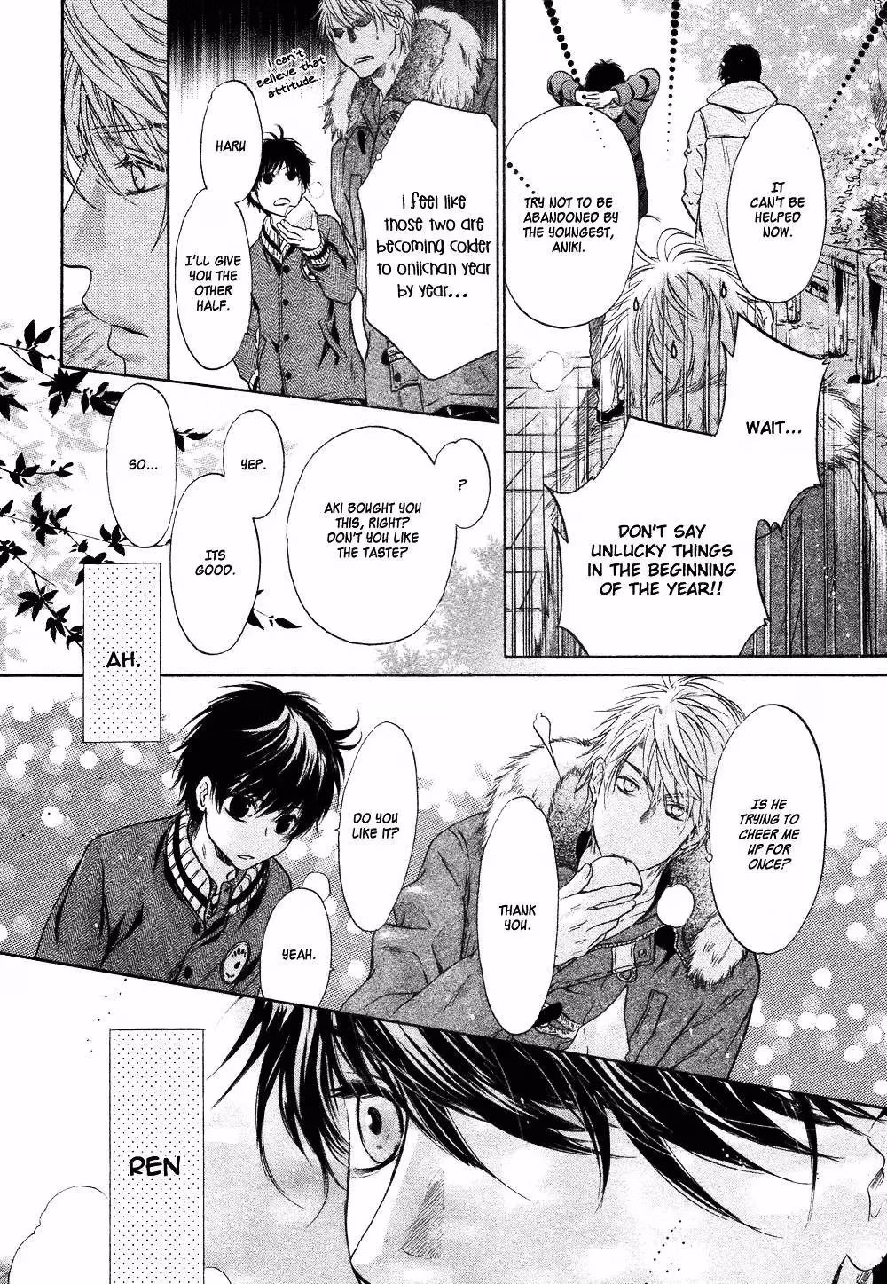 Super Lovers Chapter 21 page 14 - 