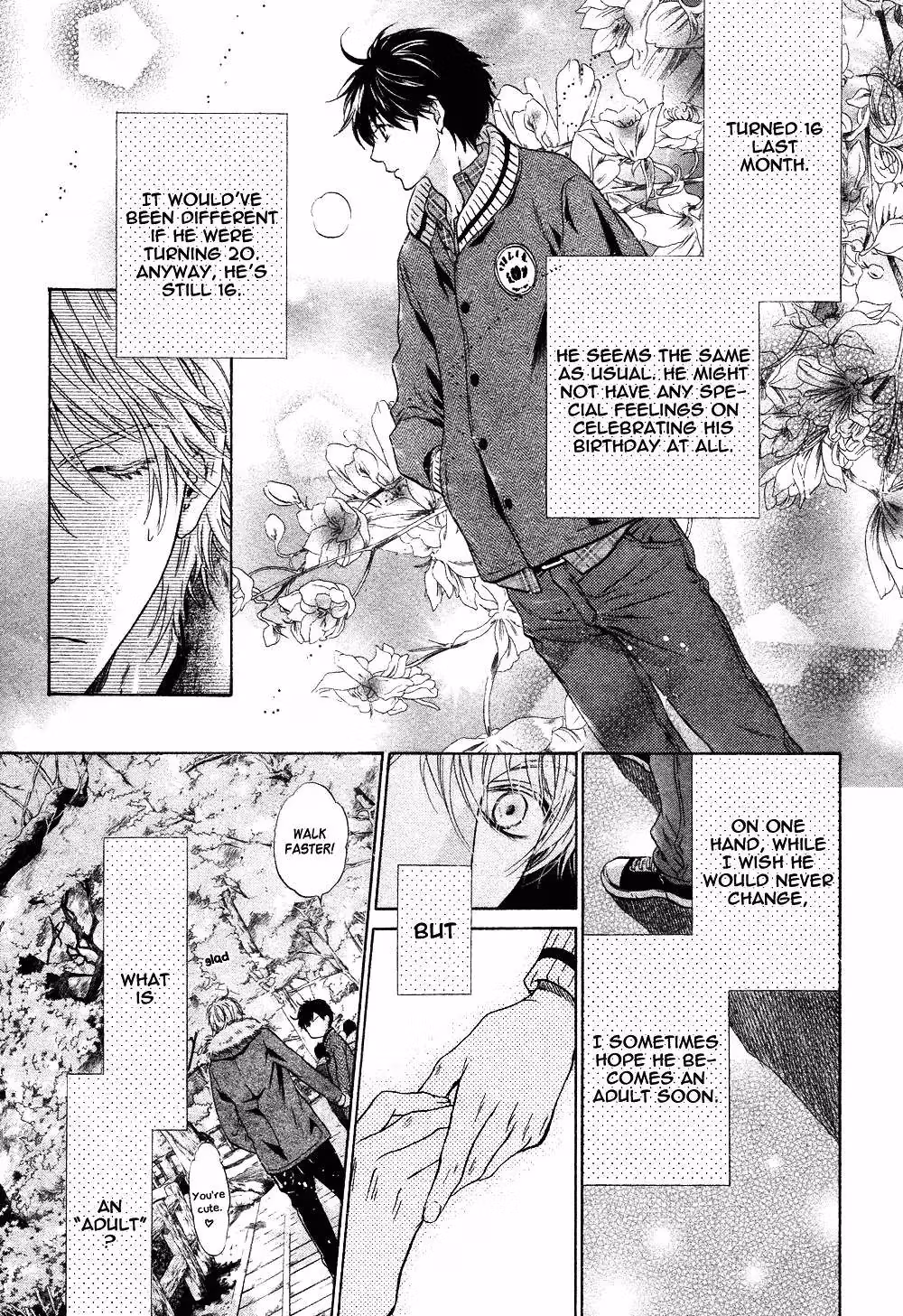 Super Lovers Chapter 21 page 15 - 